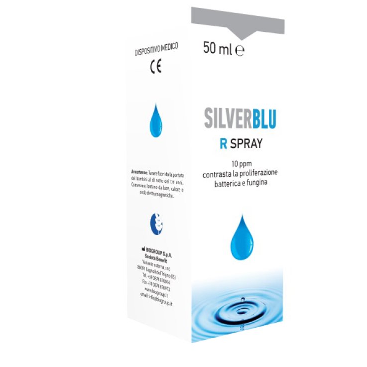 Silver Blu R Spray Nasale 50ml