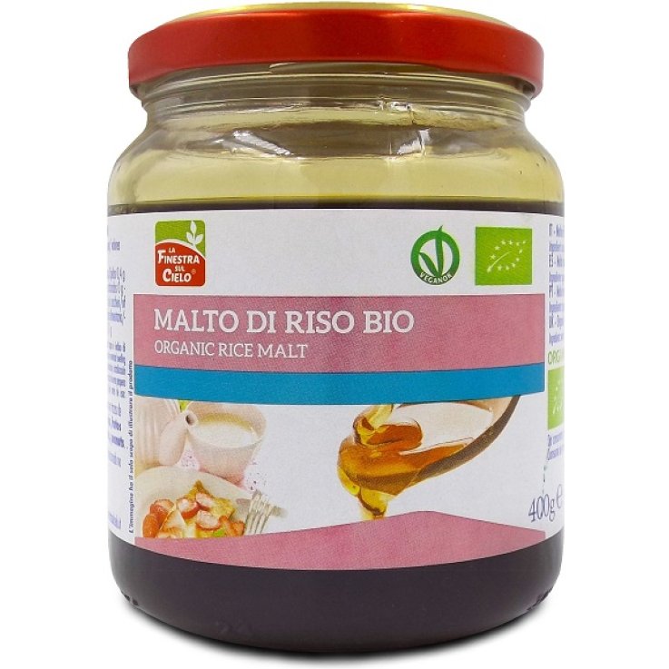 Malto Riso Bio 400g