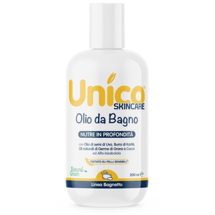 Unico Olio Da Bagno 200ml