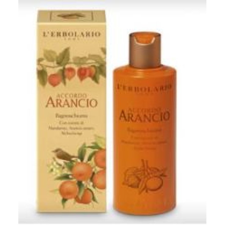 Accordo Arancio Bagnoschiuma