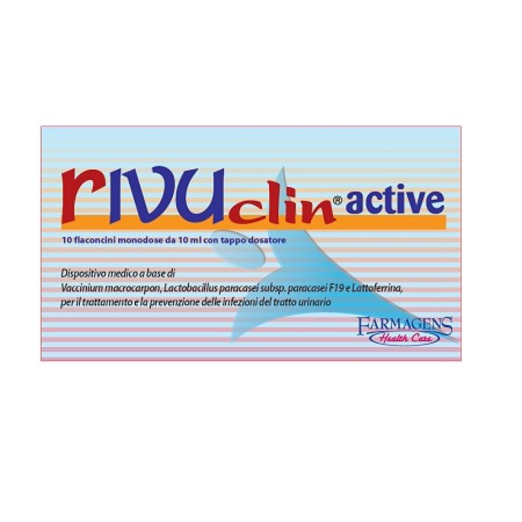 RIVUCLIN ACTIVE 10FL 10ML