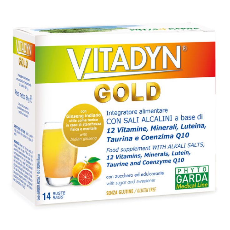 Vitadyn Gold 14bust