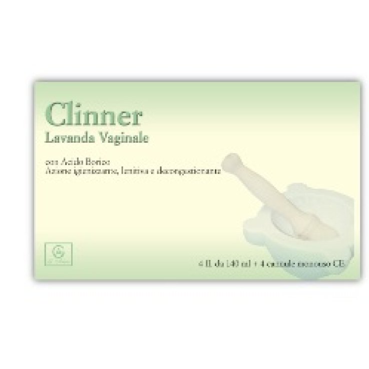 Clinner Lavanda Vag 4fl 140ml