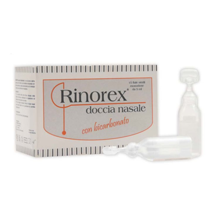 Rinorex Doccia Bicarb 15f 5ml