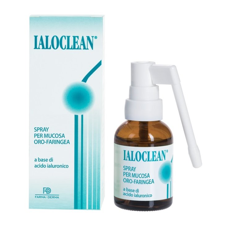 Ialoclean Spr Oro-faring 30ml