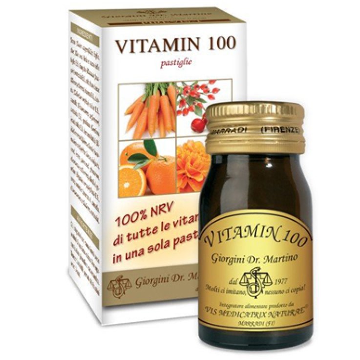 Vitamin 100 60past