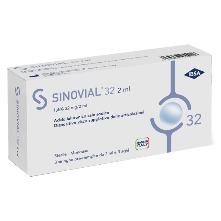 Sinovial 32 Sir Intra-art 3pz