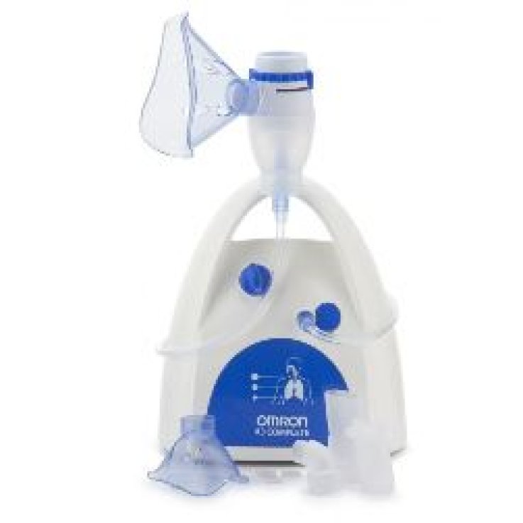 OMRON A3 NEBULIZZATORE DOC NAS