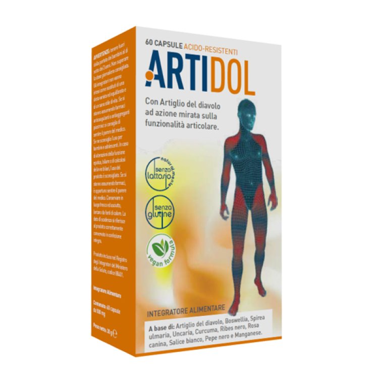 Artidol Capsule 60cps