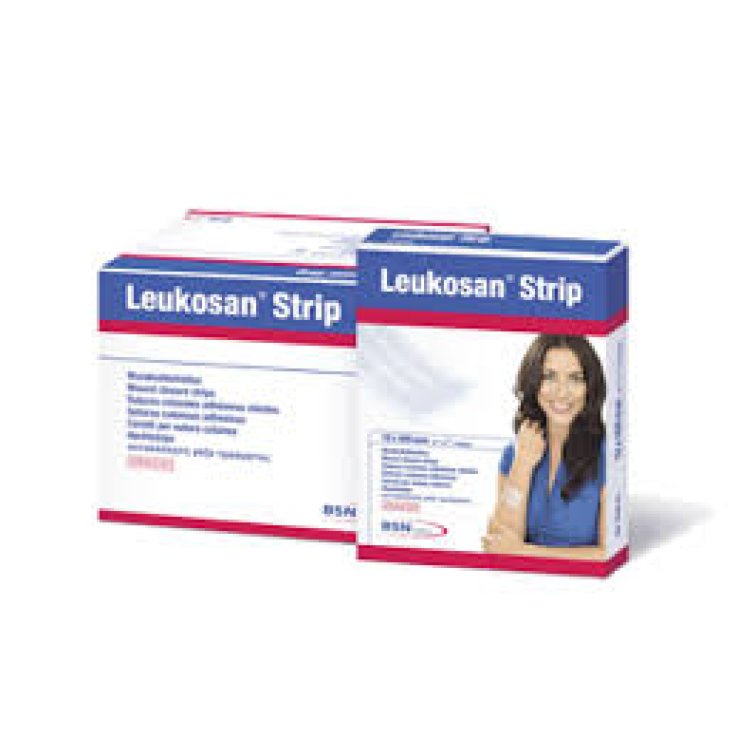 Cer Leukosan Strip 3x75mm 10pz