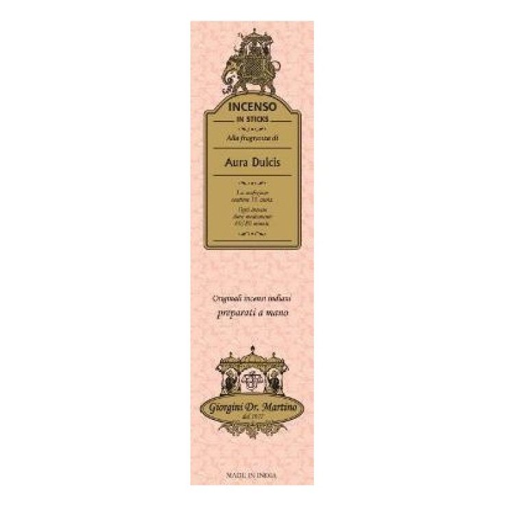 INCENSO AURA DULCIS 10STICKS