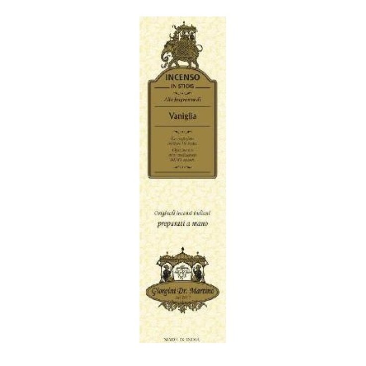 INCENSO VANIGLIA 15G