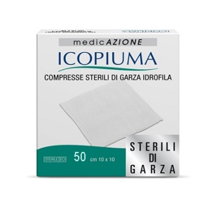 Garza Icopiuma 10x10cm 50pz