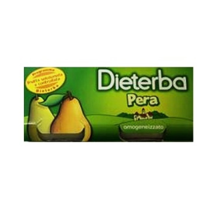 Dieterba Omog Pera 3pz 80g