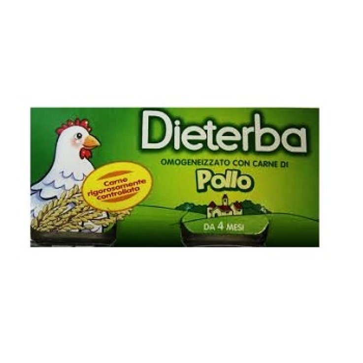 Dieterba Omog Pollo 3pz 80g