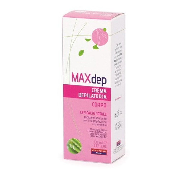 Max Dep Crema Depilatoria Crp