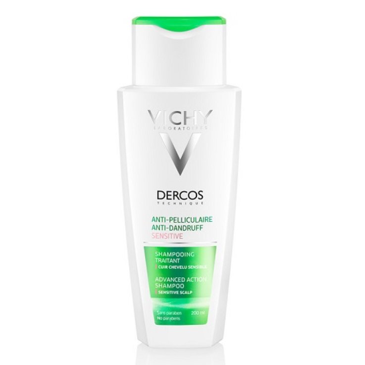 Dercos Shampo Antiforf Sensiti