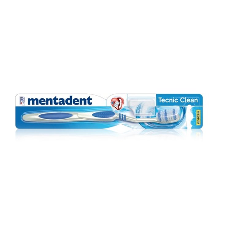 Mentadent Spazzolino Tecnic M