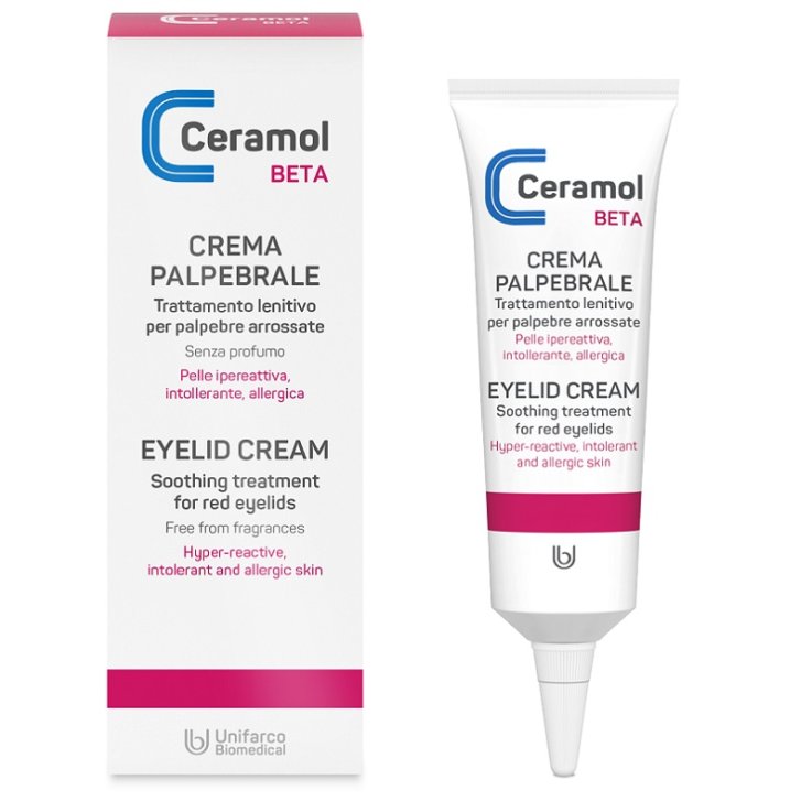 Ceramol Beta Crema Palpebrale