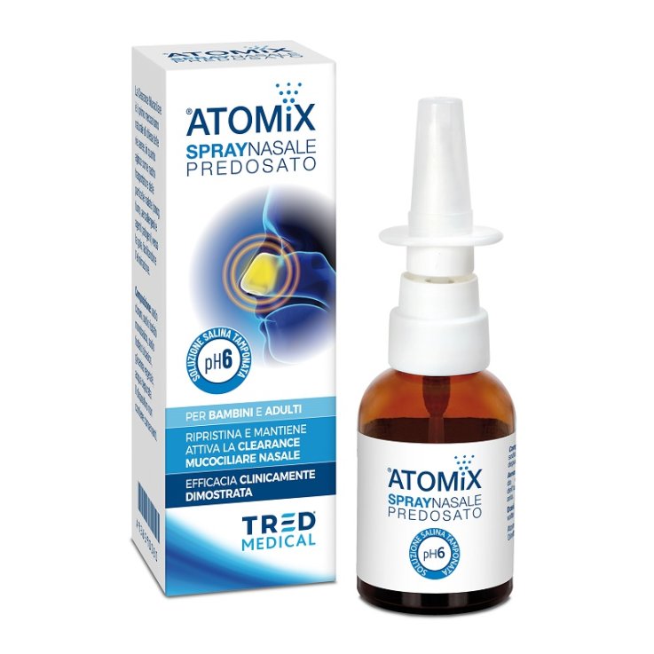 Atomix Spray Nasale Predos30ml