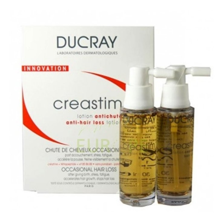 Creastim Lozione 2x30ml Ducray