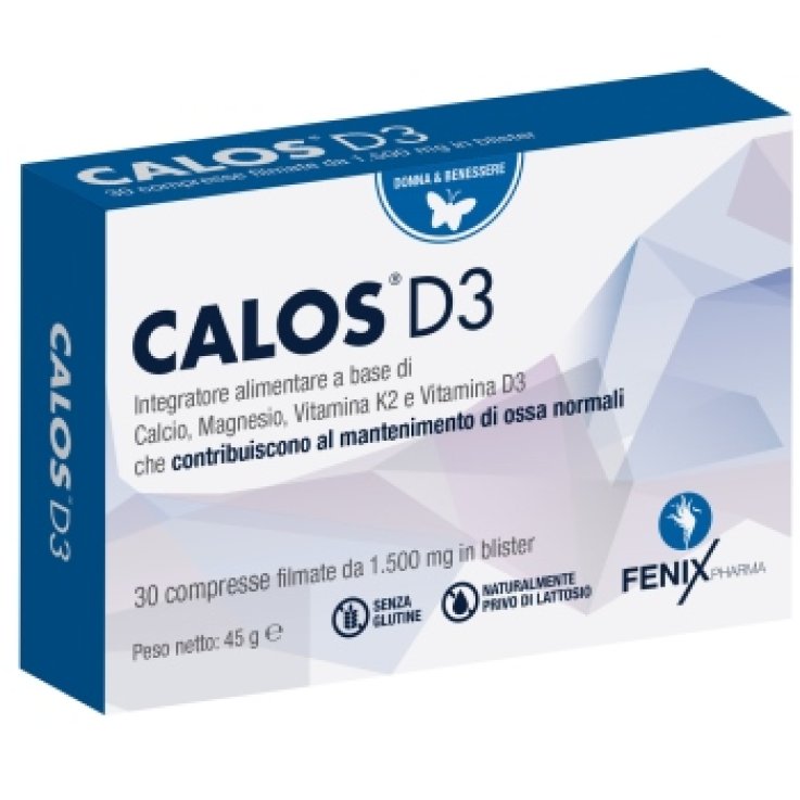 Calos D3 30cpr