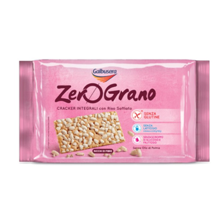 Zerograno Cracker Integr 360g