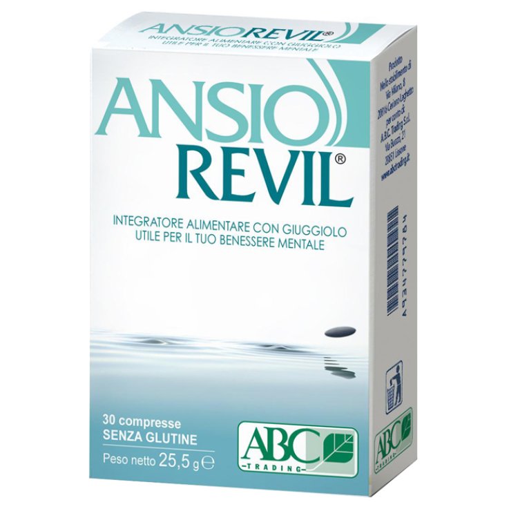 Ansiorevil 30cpr