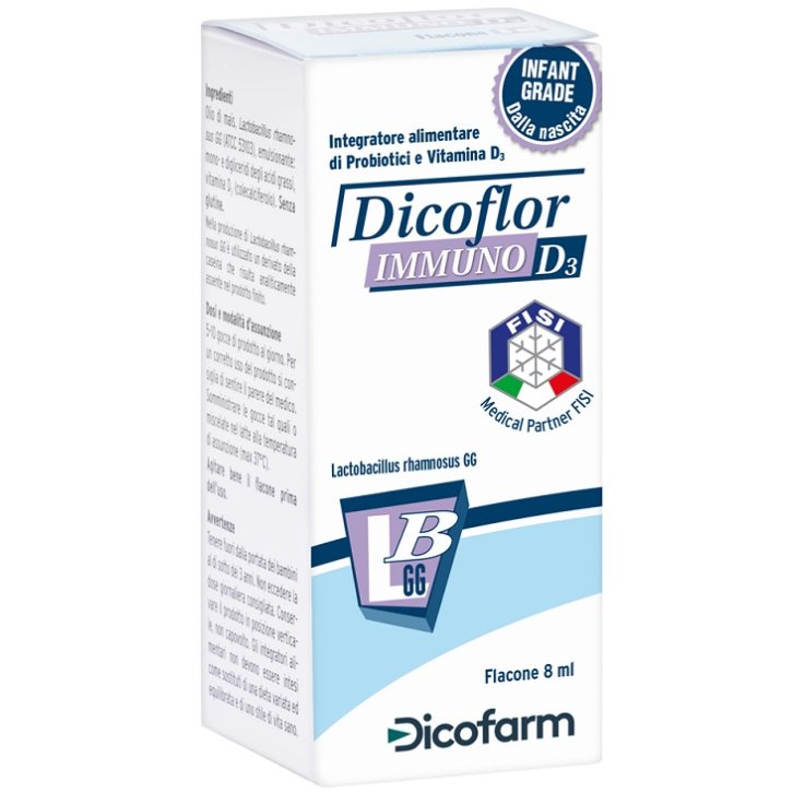 Dicoflor Immuno D3 8ml
