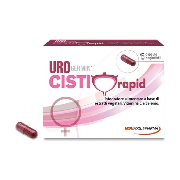 Urogermin Cisti Rapid 15cps