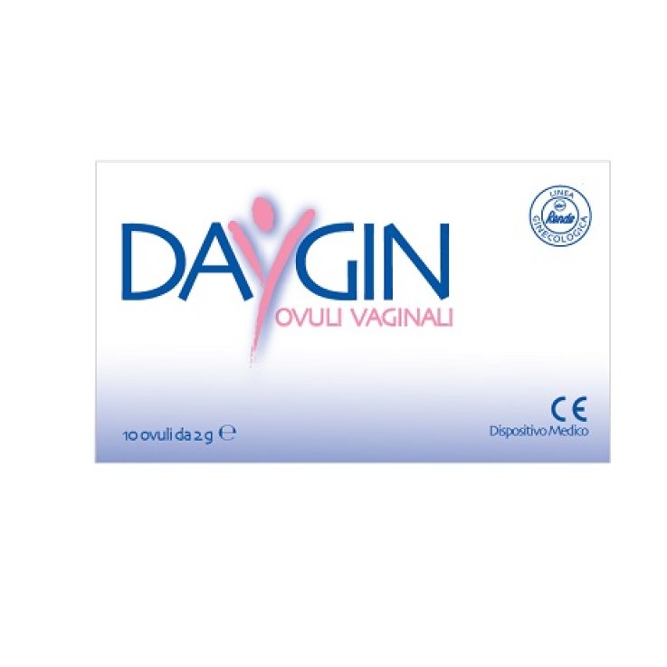 Daygin Ovuli Vaginali 10ov 2g