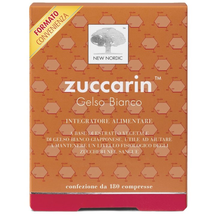 Zuccarin 180cpr
