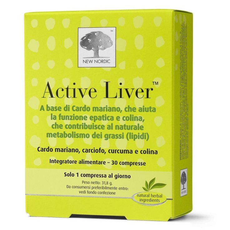 Active Liver 60cpr