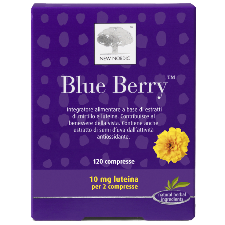 Blue Berry 120cpr