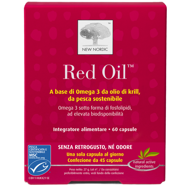 Red Oil 60cps