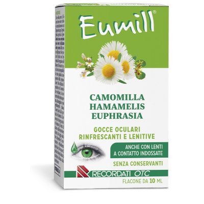Eumill Gocce Oculari Fl 10ml