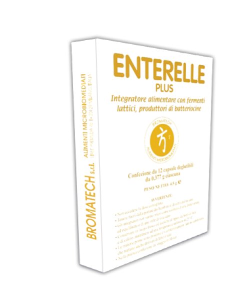 Enterelle Plus 12cps