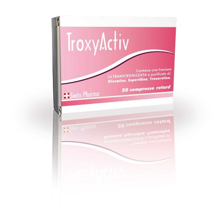 Troxyactiv 20cpr Retard