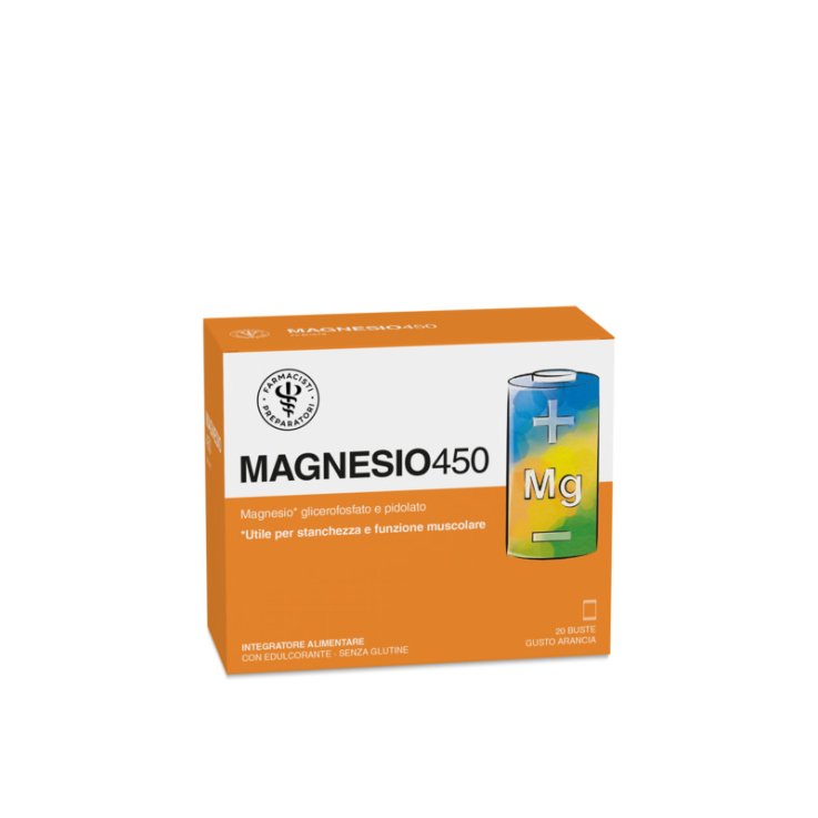 LFP MAGNESIO450 20BUST
