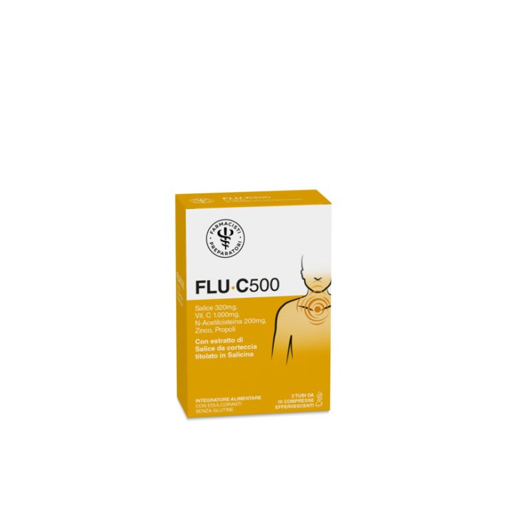 LFP FLU C 500 20CPR EFFERV