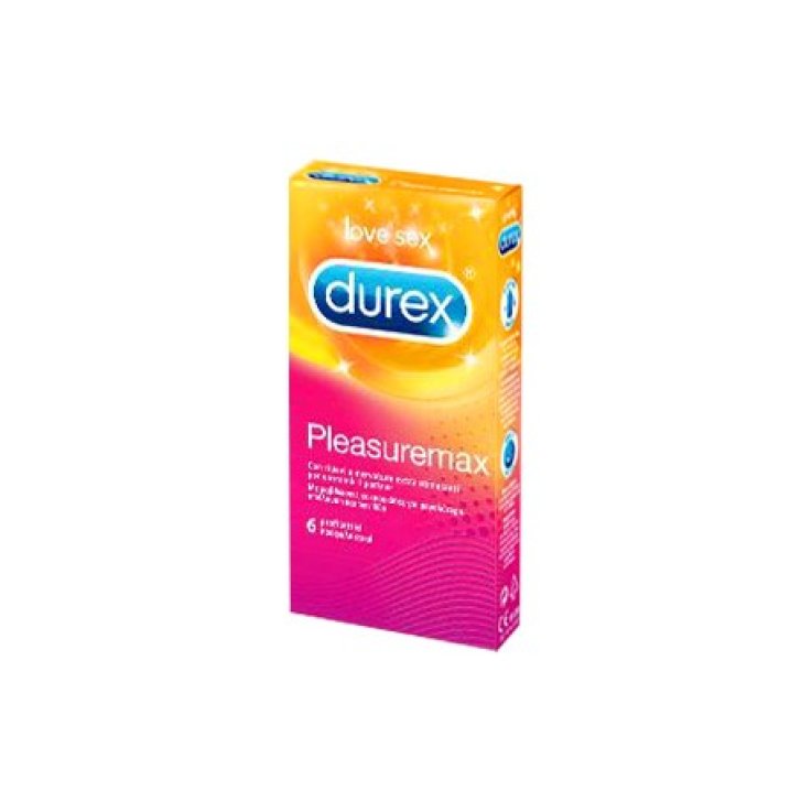 DUREX PLEASUREMAX HOT 6PZ