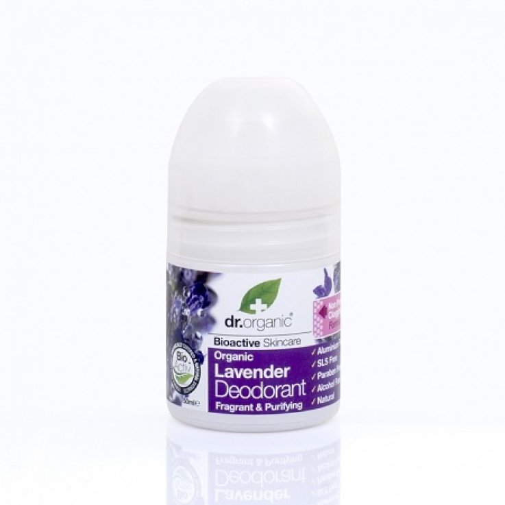 DR ORGANIC LAVENDER DEODORANTE