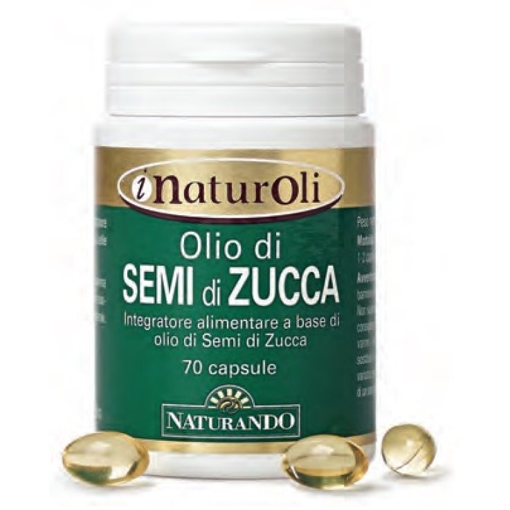 Naturoli Olio Semi Zucca70soft