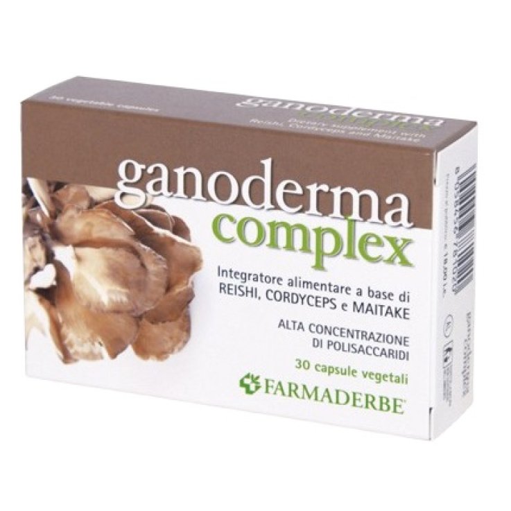 Ganoderma Complex 30cps