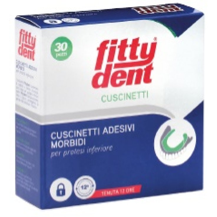 Fittydent Cuscin Morb 30pz Ofs