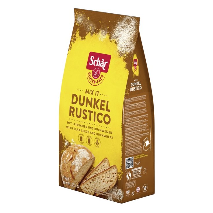 Schar Mix It Dunkel Rustico1kg