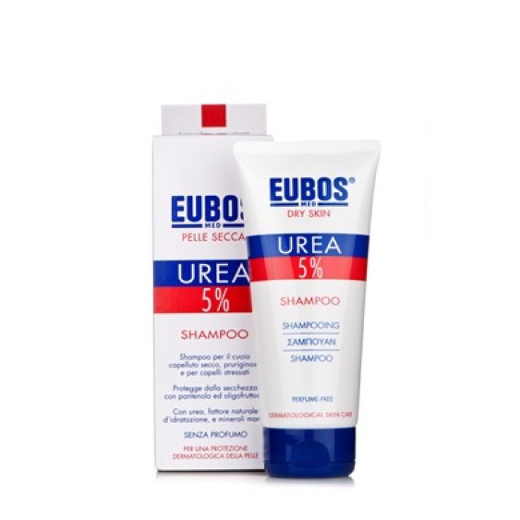 Eubos Urea 5% Shampoo 200ml