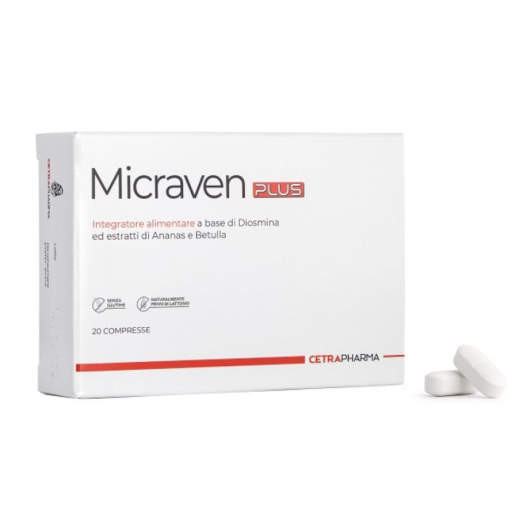 Micraven Plus 20cpr