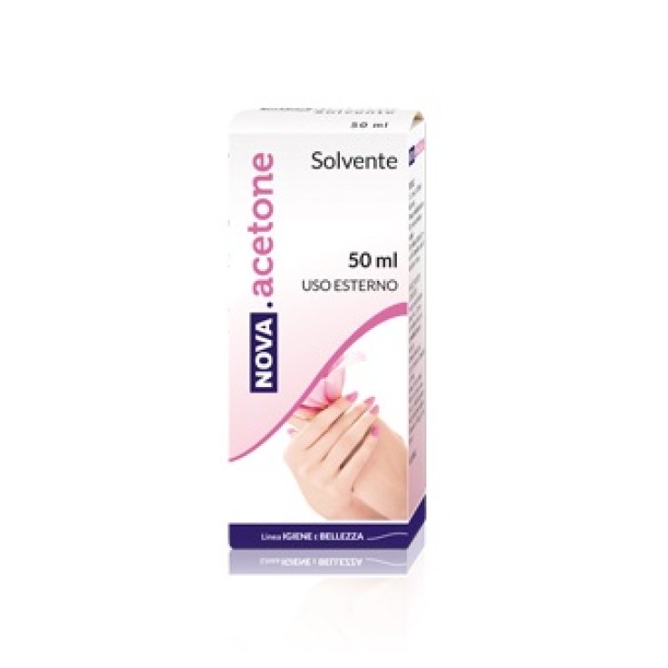 Nova Acetone Solvente 50ml