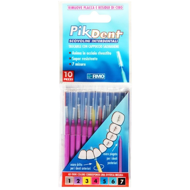 Pikdent Stuzzicolino 2 Vi 10pz
